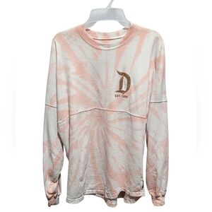 Disneyland Pink & White Spirit Jersey Size Small